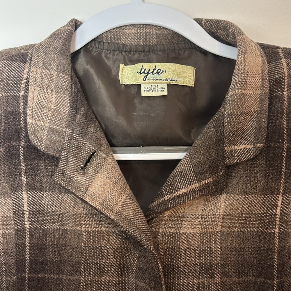 Vintage Wool Jacket - Picture 2 of 6